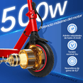thumbnail image 3 of Scooter Eléctrico Honey whale S2 V2 Rojo, 3 of 7