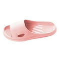 thumbnail image 2 of Clearance!Shpwfbe Shoes For Women Cloud Slides Shower Slippers Bathroom Extremely Comfy Cushioned Thick Sole Slippers Beachsandalias Para Mujersandals Women, 2 of 5