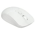 thumbnail image 1 of Wireless Mouse, Laptop Mouse Ergonomic Design 2.4GHz Wireless Classic Design Strong Compatibility  For Office White, 1 of 8