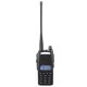 thumbnail image 2 of Radio bidireccional portátil Walkie Talkie de mano con clip trasero 100-240 V (enchufe AU), 2 of 9