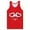 Z01-Watermelon Red, variant on Men's Tank Top Valentine's Day Heart Sleeveless Muscle Shirts Workout Muscle Tank Sleeveless Gym Shirts