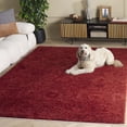 thumbnail image 3 of SAFAVIEH Vintage Overdye Millicent Oriental Area Rug, Red, 10' x 13', 3 of 11