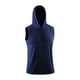 thumbnail image 4 of Blusa sin mangas con capucha de verano para hombre, informal, de moda, de color liso, con capucha, sin mangas, para hombre, 4 of 8