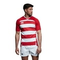 thumbnail image 4 of Canterbury Mens Evader Hooped Vapodri Jersey, 4 of 4