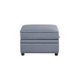 thumbnail image 4 of HomeStock French Fabulous Ottoman (Storage), Gray Velvet, 4 of 6