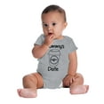 thumbnail image 4 of Mommy's Coffee Date Cute Adorable Romper Boys or Girls Infant Baby Brisco Brands 18M, 4 of 6