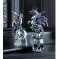 thumbnail image 2 of DRAGON CASTLE GLITTERING SNOW GLOBE, 2 of 2