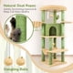 thumbnail image 5 of Torre para Gatos Globlazer Esquina Cactus con Poste para Rascar, 5 of 7