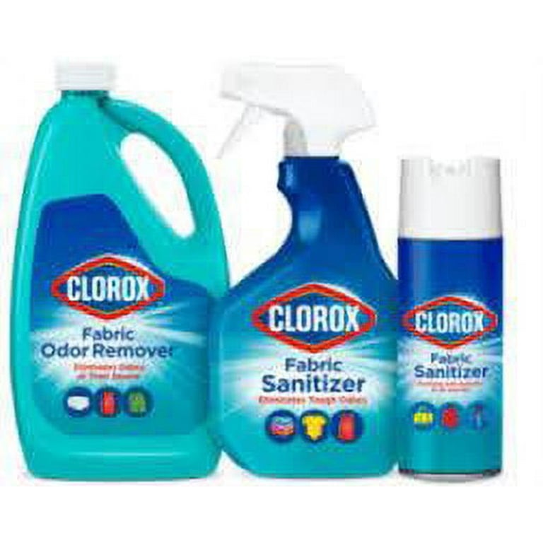 Clorox Laundry Sanitizer 24-fl oz Fabric Deodorizer in the Fabric  Deodorizers department at