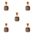 thumbnail image 3 of Naiovety Soporte para cabezal de ducha Baño Soporte de pared giratorio de 360 ​​​​grados Soporte autoadhesivo a prueba de humedad con colgador Type2 NO2 Naiovety CBP302952, 3 of 4