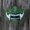 A003- Green, variant on Half Face Oni Mask Blue Japanese Demon Design Single Pack for Halloween Masquerade Parties