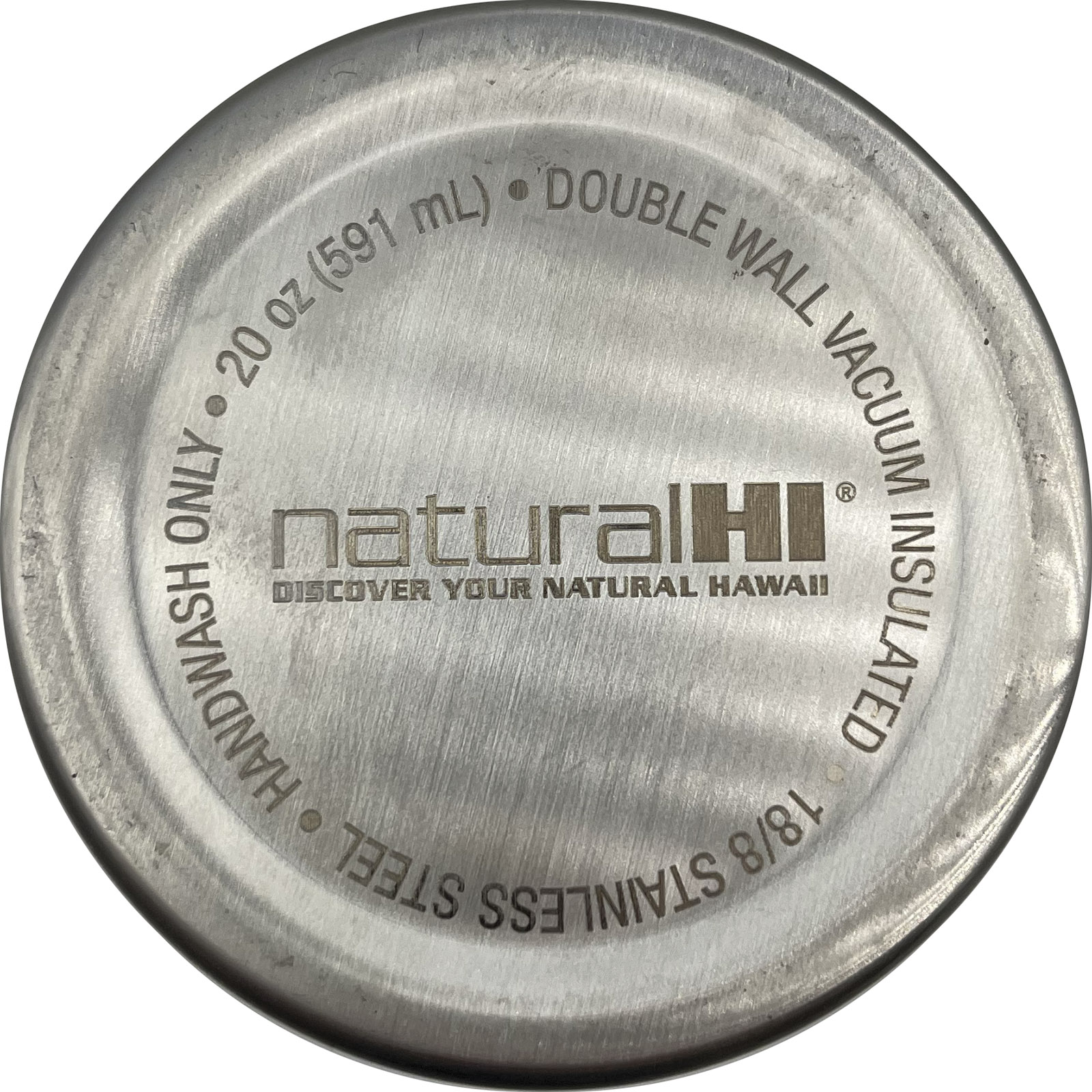 Natural HI Tumbler Stainless Steel 20 oz Star Voyager