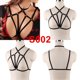 thumbnail image 1 of Arnés de pentagrama para mujer, liguero más barato, accesorios góticos eróticos, sujetador sin copa para Bondage, ropa de Festival, lencería Sexy Rave Tan Jianjun unisex, 1 of 2