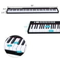 thumbnail image 2 of Gymax 88 Key BX-Ⅱ Digital Piano MIDI Keyboard, 2 of 10