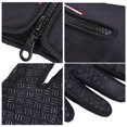 thumbnail image 6 of Outdoor Cycling Gloves Fleece Windproof Touch Screen Gloves Winter Windproof Warm Running Gloves, 6 of 6