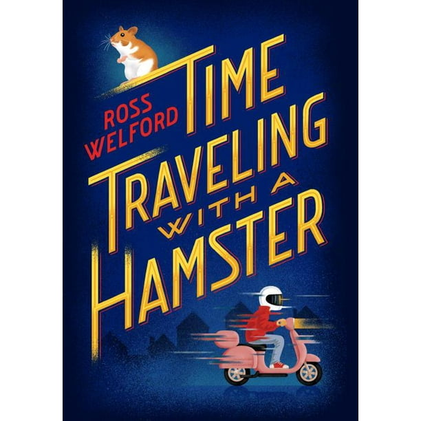 time travelling with a hamster book
