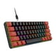 thumbnail image 4 of Teclado para juegos, Mini accesorios para teclado, retroiluminación LED, compacto, 61 teclas, 60%, teclado para juegos RGB con cable para computadora, 4 of 9