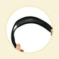 thumbnail image 6 of Unique Bargains Wide Headbands for Women Extra Wide Headbands Thick Headbands with Teeth Hair Accessories Black, 6 of 7