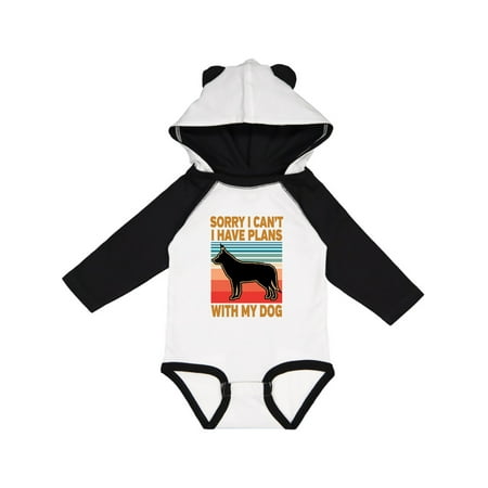 

Inktastic Siberian Husky Funny Dog Gift Gift Baby Boy or Baby Girl Long Sleeve Bodysuit