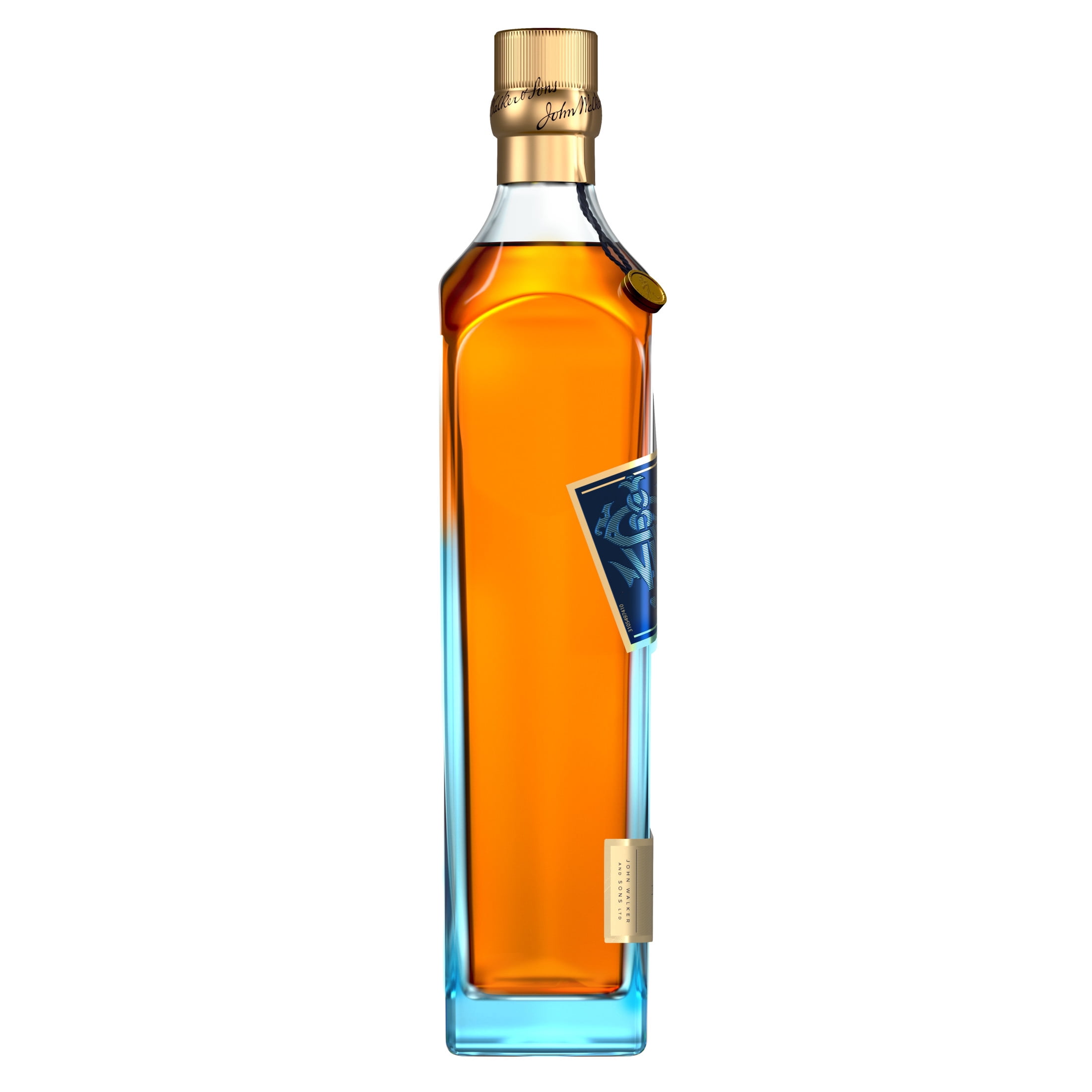 Johnnie Walker Blue Label Blended Scotch Whisky, 750 mL, 40% ABV