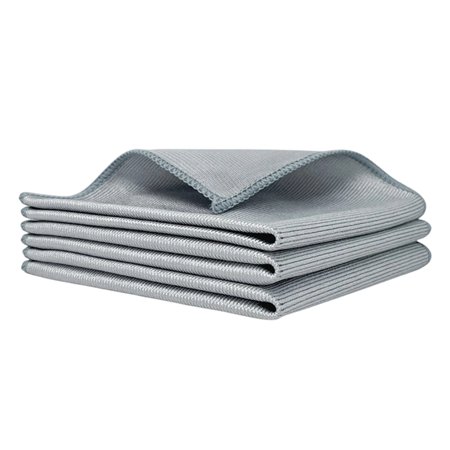 EverydayNest Microfiber Cleaning Cloth Ultra Absorbent Quick Dry Reusable Dish Towel Lint Free Streak Free Rag for Kitchen Glass Car Home