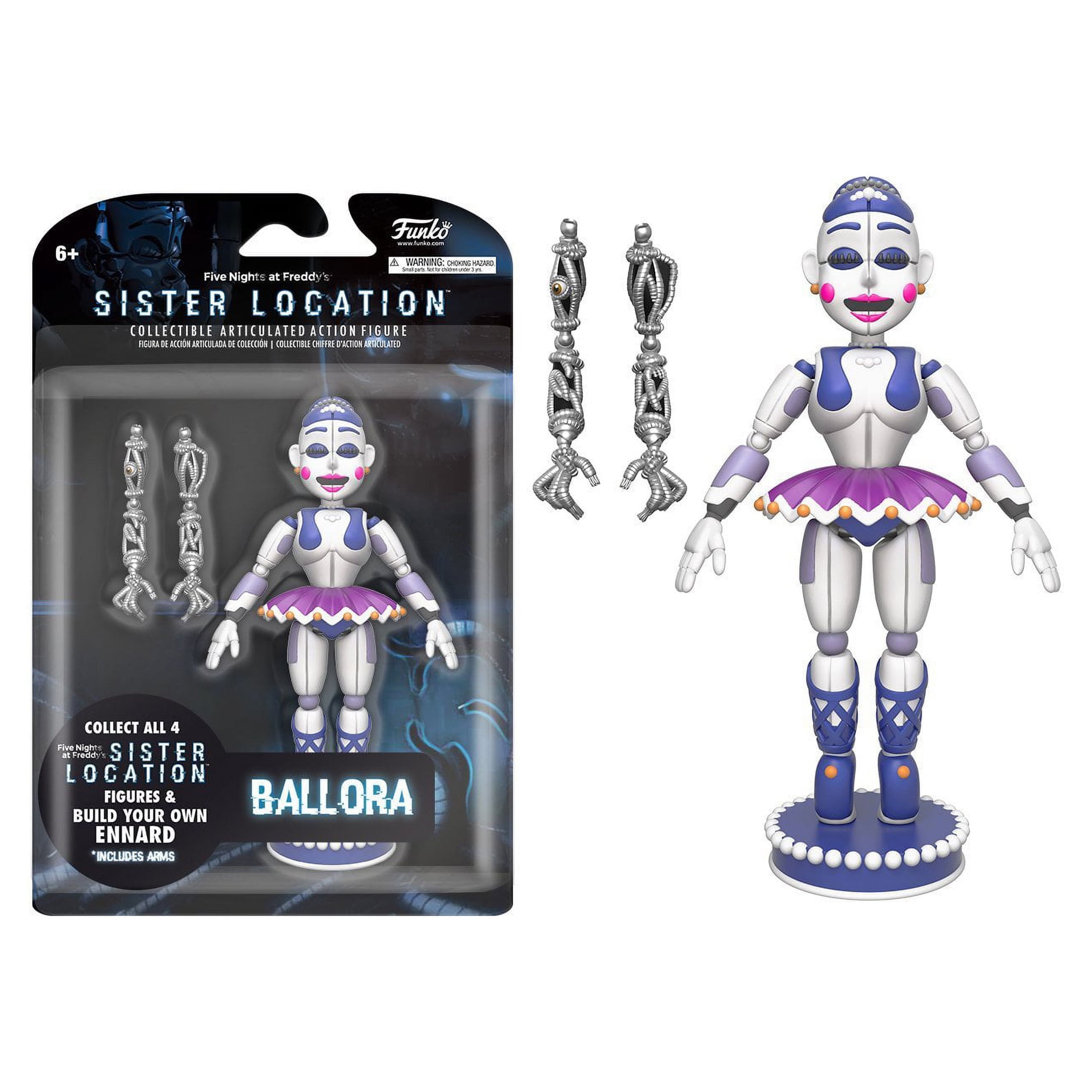 Funko Collectible Five Nights at Freddy's (FNAF) Sister