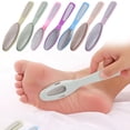 thumbnail image 3 of Foot Skin Pedicure Brush Nail File Clean Scrubber Dead Skin Remove, 3 of 9