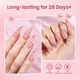 thumbnail image 2 of Kit de gel para extensiones de uñas Beetles Poly con 6 colores para mujer, 2 of 7