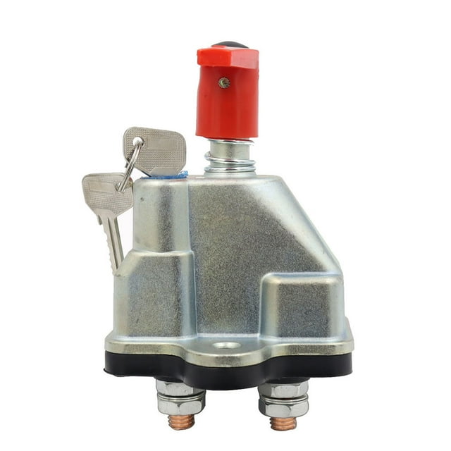 keepw Voiture RV Batterie Isolateur Interrupteur Véhicule Alimentation Sectionneur Module Automobile Électronique Contrôleur Accessoire