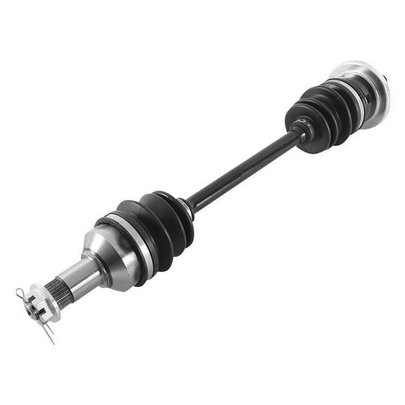 QuadBoss 20-21 Can-Am Defender HD10 DPS Front Left Side Rugged Axle