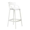 thumbnail image 1 of Trinity Contract Grade Polypropylene Molded Counter Stool, 1 of 3