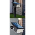 thumbnail image 5 of 50 LED - 2PCS Outdoor Solar Spotlight, IP67 Waterproof Solar Light, 860LM Outdoor Solar Flood Light with 2 Lighting Modes for Garden, Yard, Driveway, Path, Sidewalk, Patio, Warm White, 5 of 5
