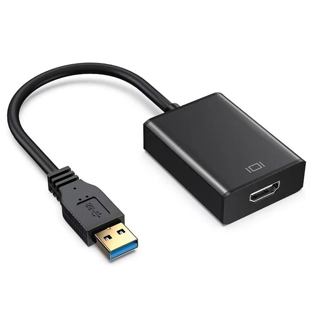 Adaptateur Convertisseur USB 3.0 vers HDMI HD 1080P pour PC Portabl