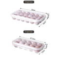 thumbnail image 2 of Tray Holder Storage Case Box Refrigerator Crisper Storage Container, 2 of 2