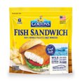 thumbnail image 3 of Gorton’s Breaded Fish Sandwich Cut from 100% Whole Fish Fillets (Not Minced), Wild Caught Alaskan Pollock, Frozen, 8 Count, 18.3 Ounce Resealable Bag, 3 of 10