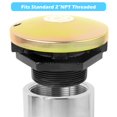 thumbnail image 2 of Tapa de combustible ventilada para tanque de transferencia con cuello roscado JYINCPED, 2 of 9