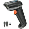 Tera 1D 2D QR Barcode Scanner Wireless with Battery Level Indicator ...