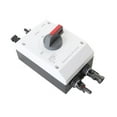 thumbnail image 3 of NICCOO IP66 PV Disconnect Box DC 1000V Circuit Breaker 32A Solar Isolator Switch, 3 of 9