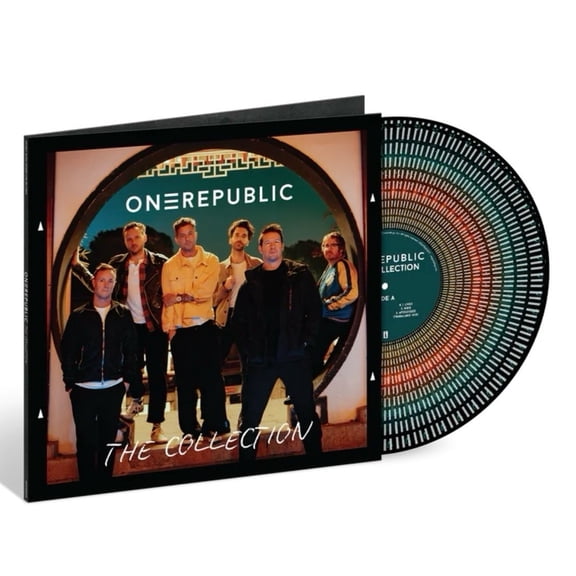 OneRepublic One Republic The Collection Limited Edition 1LP Vinyl Zoetrope LP