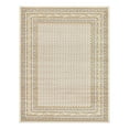 thumbnail image 3 of Unique Loom Williamsburg Collection Area Rug - Allover (10' x 13' Rectangle Beige/Gold), 3 of 7