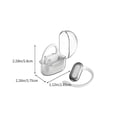 thumbnail image 3 of Auriculares Inalámbricos Bluetooth 5.3 con Cancelación de Ruido, Vida Útil de la Batería 70H Ipx5 Diseño Impermeable No en el Oído para Auriculares Deportivos Bluetooth Inalámbricos, 3 of 8