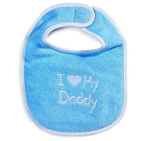 ''I Love My Daddy'' Bib