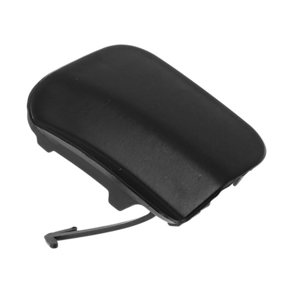 Right Front Car Tow Hook Cover Cap for Toyota Highlander 2008-2010 Bumper Tow Hook Cover Hook No.521270E030 Unpainted Plastic 1 Pcs