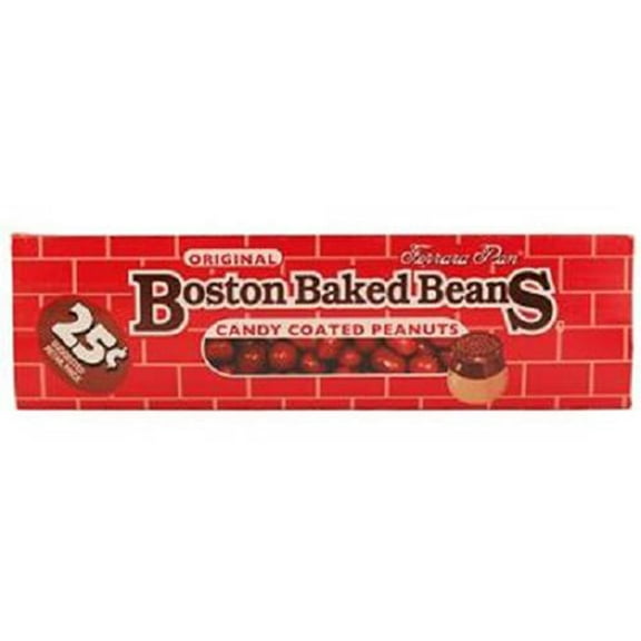 Boston Baked Beans Candy Coated Peanuts 24 Count - 0.8 oz