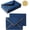 Navy Blue, variant on 50 Pieces A4 Envelopes with Gold Border, 4.25 x 6.25 Inches Envelopes with Gold Stickers for Greeting Cards and Invitation (Cream Color, A4-4x6)