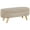 Beige#1, variant on Wooden Bedroom Benches, Vinsetto Mobile Printer Stand with Socket & USB Ports, Rustic Brown, Rustic Brown Bedroom Benches,Particle Board Bedroom Bench For End Of Bed