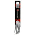 thumbnail image 2 of 10 Seconds� Oval Athletic Shoelaces Grey - 54" long (1 pair), 2 of 2
