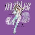 thumbnail image 2 of Girl's Marvel Dazzler Disco Fever Graphic T-Shirt, 2 of 4
