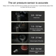thumbnail image 3 of 7.4V/12V Wireless Portable Inflator Pump with LED Light & Power Bank Function, 120W 100PSI ABS Air Compressor for , Bikes, Basketballs - Compact 152x75x42mm Handheld Inflation Tool with 4, 3 of 7
