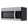 thumbnail image 2 of LG 1.7 cu. ft. Stainless-steel Over-the-range Microwave with EasyClean Interior, 2 of 6